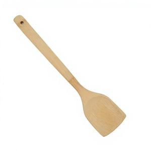 ملعقة طهي صينية صديقة للبيئة مصنوعة من الخيزران، آمنة للطعام، غير لاصقة، مقاومة للحرارة العالية - Product Image 3