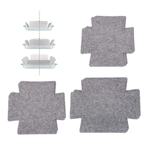 Nouvelle vente chaude pot résistant à la chaleur toutes les tailles feutre pan protecteurs - Product Image 1