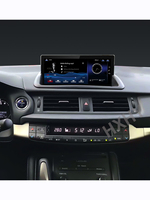 HXHY 12 + 256G Qualcomm Android 13 lecteur multimédia de voiture stéréo vidéo GPS Navigation pour Lexus CT CT200 CT200h 2013-2017