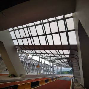 Dịch vụ một cửa cho thiết kế tùy chỉnh và sản xuất các Rào Cản âm thanh bán kín rào cản tiếng ồn bảng Rào Cản âm thanh hàng rào - Product Image 5