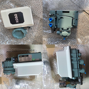 Válvula de Control China con Actuadores Neumáticos KTM AW, AWN y Posicionador de Válvula KOSO EPA800 y Regulador de Filtro Fisher 67cfr - Product Image 2