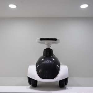 Venta Directa de Fábrica, Bicicleta de Equilibrio para Niños con Luces LED y Música, de Plástico, Accionada con los Pies, para Niños de 2 a 4 Años - Product Image 6