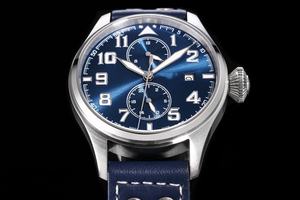 Relojes Mecánicos de Moda en Oferta con Cajas Doradas, Función de Fase Lunar y Manecillas Luminosas Azules - Product Image 4