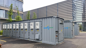 ระบบกักเก็บพลังงานแสงอาทิตย์แบบคอนเทนเนอร์ BoostESS 1MWh 2MWh 5MWh สำหรับเพิ่มพลังงานในอุตสาหกรรม - Product Image 4