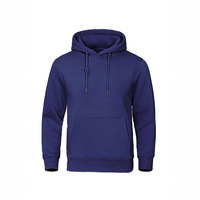 Sweat-shirt unisexe à capuche doublé polaire, 16 couleurs unies, coupe ample, décontracté, polyvalent, avec impression de logo