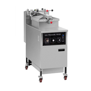 <span class=keywords><strong>Friteuse</strong></span> à pression au <span class=keywords><strong>gaz</strong></span> propane GPL commerciale pour restaurant de poulet frit, machine à frire au poulet sous pression sans système de filtration - Product Image 1