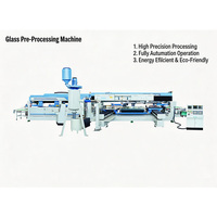Unité de découpe, de brisage, de meulage et de perçage de verre multifonctionnelle écologique YINHE Factory Advanced 1.6-6mm