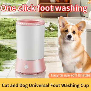 Alta calidad Usb recargable desmontable portátil de bajo ruido inteligente limpieza de un clic <span class=keywords><strong>taza</strong></span> de lavado eléctrica para mascotas para perros grandes - Product Image 4
