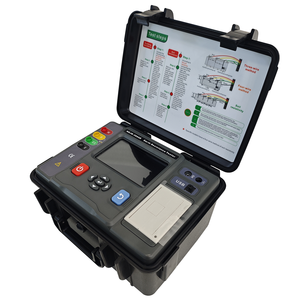 Huazheng Earth Clamp Testing Meter Digital Earth Leakage And Ground Resistance <strong>Tester</strong> - Product Image 2