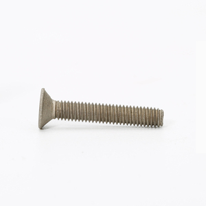 M1 M2 M3 M6 Grade2 Gr2 Ta2 Medical Pure Titanium <b>Screw</b> - Product Image 6