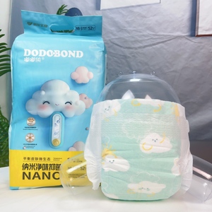Pañales Desechables para Bebés Recién Nacidos, Impermeables, de Tela No Tejida, con Prevención de Fugas 3D, Venta al Por Mayor, OEM/ODM - Product Image 3