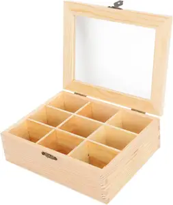 High Quality Durable sale good price wood box for essential oils wooden essential oil storage box