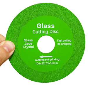 Disque de coupe en verre industriel de 125 mm, presse à chaud, ultra longue durée de vie, diamant, revêtement Ti, KAILUN, personnalisable pour carrelage en céramique, verre - Product Image 6