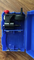 Pompe à air électrique portable rectangulaire en plastique ultra silencieuse et durable Atman ATOM-2 à faible bruit pour aquarium