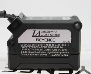 Tête de capteur laser analogique CMOS CORP IA-030, neuve - Product Image 2