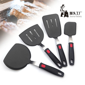 Silicone Teppanyaki Spatulas Non Stick Pancake Tamagoyaki Heat Resistant Kitchen Tools Multipurpose Set For Cooking - Product Image 1