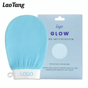 120D Baby Blue Đã Sẵn Sàng Để Vận Chuyển Găng Tay Tắm Tắm Chà Găng Tay Khăn Tắm Tẩy Tế Bào Chết Hàn Quốc