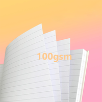 Venta caliente cuaderno personalizado unicornio OEM chico diarios Kawaii A4 A5 cuaderno de notas para niñas y niños escuela personalizado