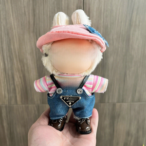 मॉन्स्टर्स लक्जरी डिजाइनर लुफू कपड़े सामान थोक लक्जरी डिजाइनर गुड़िया कपड़े क्रिसमस सेट lafufu संगठन - Product Image 5