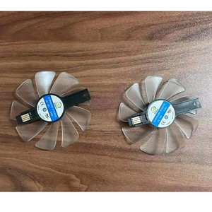 FD10015M12D CF1015H12D RX 590 580 480 470 <span class=keywords><strong>570</strong></span> GPU Refroidisseur Ventilateur Pour Saphir RX470 RX590 RX580 RX480 RX570 <span class=keywords><strong>NITRO</strong></span> SpecialEdition Ventilateur - Product Image 3