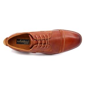 Zapatos Oxford de Vestir para Hombre CACATUA de Excelente Calidad, de Cuero Genuino, con Cordones, Impermeables, Antideslizantes, Resistentes y Planos - Product Image 5