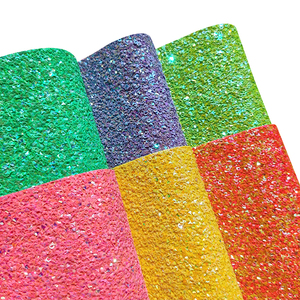 High Chunky <strong>Glitter</strong> Leather Sheets Fabric Multicolored Sexy Circle Design PU Material <strong>for</strong> Making High Heel <strong>Woman</strong> <strong>Shoes</strong> &amp; Boots - Product Image 3
