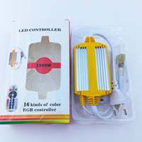 Télécommande RGB pour bandes LED intelligentes 5050 AC110V 220V IP65 10W 60 LED 14mm de largeur SMD5050 RGB Rouleau de 100m Bandes LED RGB