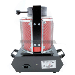 Horno Eléctrico para Fundir Oro de 1 kg, Mini Horno de Inducción para Fundir Oro, Fundidor, Máquina para Fundir Oro - Product Image 4
