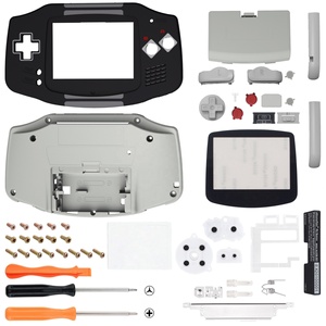 Upgraded Replacement Full Housing Shell with Buttons for <b>Gameboy</b> Advance - Multiple Colors Available - Product Image 2