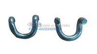 Anillo de Amarre de Acero Q235 Forjado Galvanizado en Caliente de Alta Calidad y Resistencia, Estándar ISO para Amarre y Reparación de Contenedores