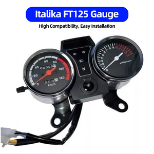 Velocímetro para Motocicleta Italika Ft125 Dt125 Forza125 para Sudamérica - Product Image 2