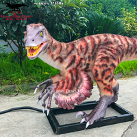 Dragon volant mécanique blindé, modèle animatronique sur mesure pour les parcs d'aventure