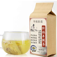 Thé détoxifiant naturel à base de plantes chinoises en marque privée pour l'augmentation et le raffermissement des seins, perte de poids, thé santé en sachets quotidien