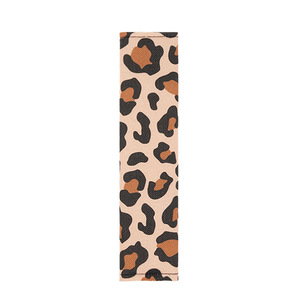 Protecteur d'épaule pour ceinture de sécurité de voiture à imprimé léopard avec motif de chat pour la sécurité et le confort - Product Image 3