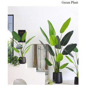 Nouveau jardin extérieur et intérieur décoratif artificiel fromage <span class=keywords><strong>suisse</strong></span> arbre vert Faux intérieur et extérieur fleur plante décoration - Product Image 5