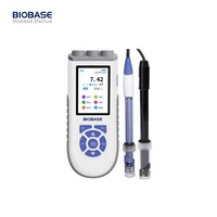 BIOBASE Menyediakan Meter Multiparameter Portabel PH-PD10 pH DO 0.002pH 3000 Data untuk Laboratorium