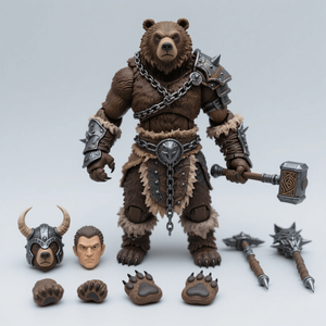 <span class=keywords><strong>T</strong></span>ùy chỉnh nhà sản xuấ<span class=keywords><strong>t</strong></span> OEM Lịch Sử Quân sự anh hùng vũ khí di chuyển chiến đấu điêu khắc khớp nối màu mù hộp ABS PVC Hành động Hình - Product Image 1