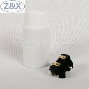 250V 2A E14 T180 Tornillo Estilo Material plástico Accesorio de iluminación decorativo Lámpara de hogar Portalámparas Bases de lámpara - Product Image 4