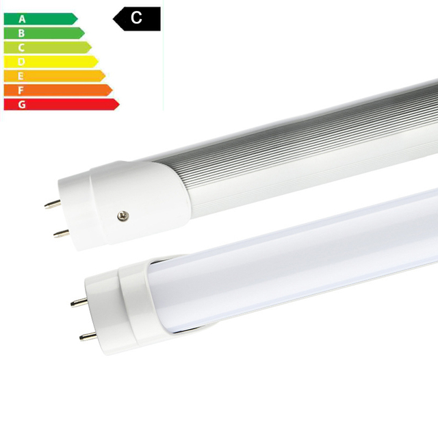 Aluminum T8 Frosted Cover160lm/w T8 Led Tube 4ft 16w 18w T8 Led Tube Light with Erp CE ROHS PSE