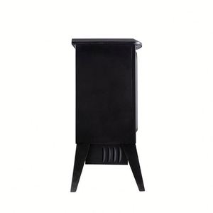 Chimenea Eléctrica con Efecto de Llama Realista, Control de Termostato, Calentador de Espacio Interior, Protección Contra Sobrecalentamiento, Dos Configuraciones de Calor - Product Image 2