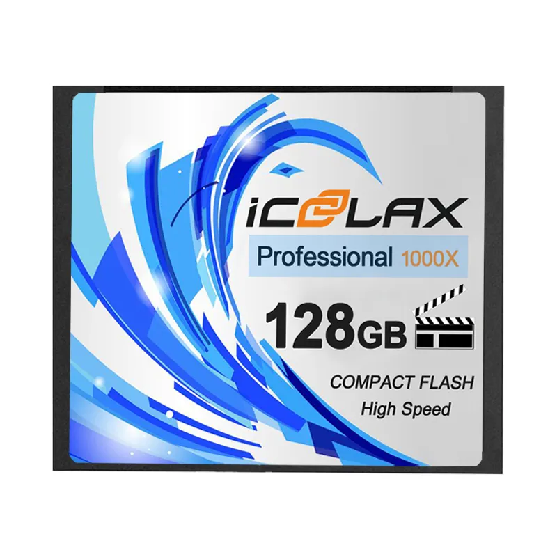 ICOOLAX 4 Gb 2gb Cid Gps kemasan pembaca saklar 256gb Sd Cf kartu memori