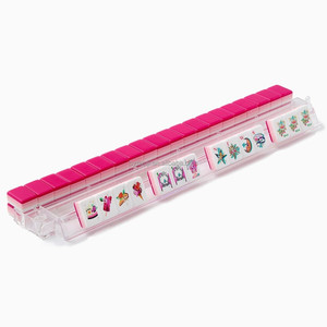 En stock, nouvelles tuiles de <span class=keywords><strong>mahjong</strong></span> roses, gravure laser classique, écologiques, 4 couches, 160 pièces, jeu de <span class=keywords><strong>mahjong</strong></span> - Product Image 3