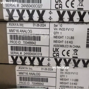 AVAYA 700466642 Avaya MM716 ANLG MEDIA MOD 24FXS - Product Image 1