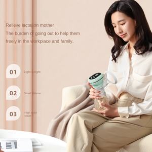 <span class=keywords><strong>Tire</strong></span>-<span class=keywords><strong>Lait</strong></span> Électrique Silencieux Automatique Intégré en PP Indolore pour Femmes Enceintes Maternité & Grossesse - Product Image 2
