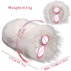 Tazza in Silicone morbido stile fantasia masturbatore maschio con Design rosso a caldo - Product Image 5