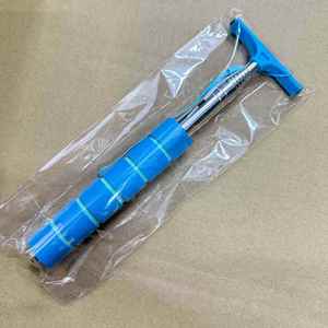 Stainless Steel Telescopic Multifunctional Rearview Mirror Artifact Wiper for Car Wash Glass Cleaning - Product Image 2