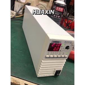 USADO -LAMBDA ZUP20-20 0-20V 0-20A Fuente de alimentación CC regulada ajustable hx - Product Image 2
