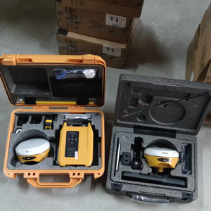 เครื่องรับสัญญาณดาวเทียม Hi Target V200 รุ่นฐานสูงและอุปกรณ์สำรวจ Gnss Rtk มือสอง ปี 2026 ขายดี - Product Image 4