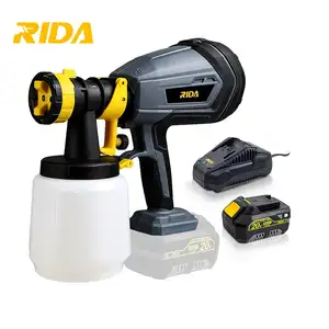 Home Car Portable Cordless spray gun painting Machine