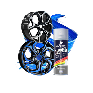 Peinture automobile brillante à forte <span class=keywords><strong>adsorption</strong></span>, anti-rayures, séchage rapide, bonne couverture, peinture en aérosol pour métal - Product Image 5
